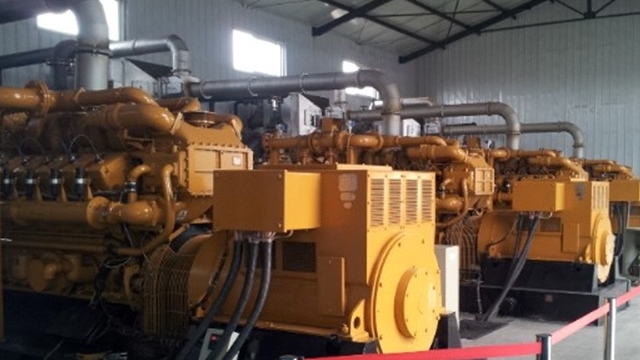 Henan Shuanghui 3MW biogas power station